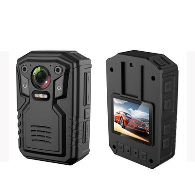 Visão noturna infravermelha Bodycam portátil de 32GB Ambarella A12 Chip Body Worn Camera GPS