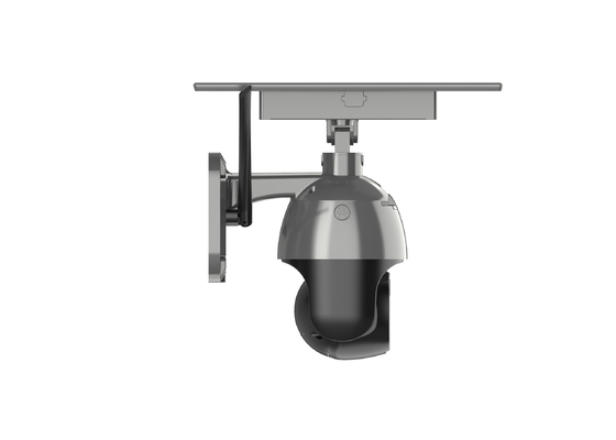 Preto exterior PIR Detection Alarm Waterproof HD da câmara de segurança de PTZ