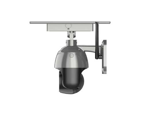 Preto exterior PIR Detection Alarm Waterproof HD da câmara de segurança de PTZ