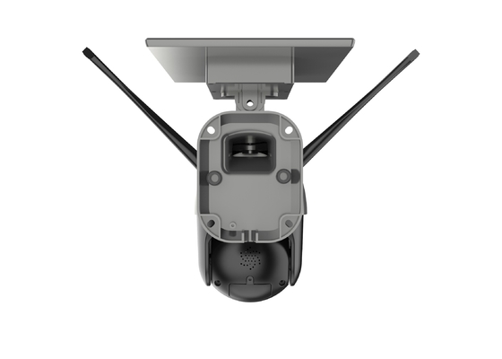 Preto exterior PIR Detection Alarm Waterproof HD da câmara de segurança de PTZ