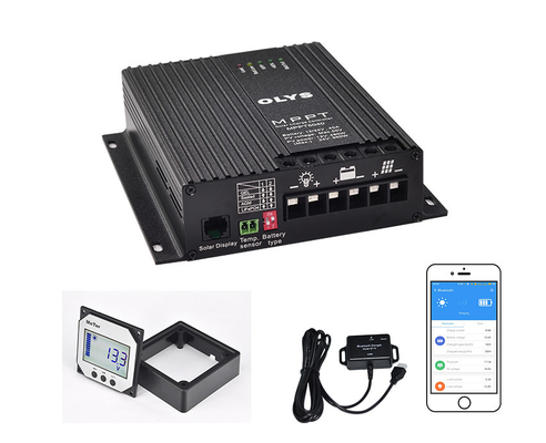 controlador solar DC Battery Charger Max Solar Panel 50V da carga de 430W MPPT