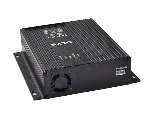 99,8% controlador solar 12V 24V 40A da carga da eficiência MPPT com função de saída da carga