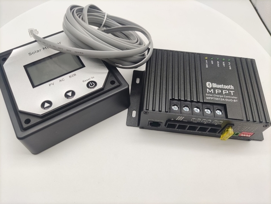 controlador solar DC Battery Charger For RVs da carga de 12V 12A MPPT