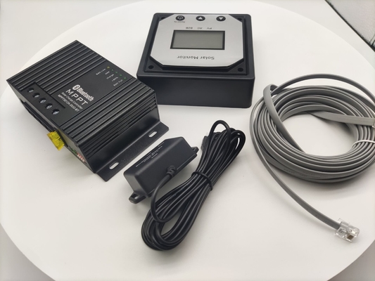 controlador solar DC Battery Charger For RVs da carga de 12V 12A MPPT