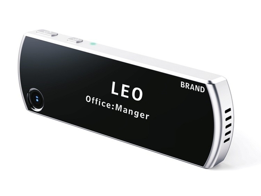 Armazenamento de cartão sem fio do AP Wifi TF do apoio da câmera do corpo da câmera Wearable do crachá de HD