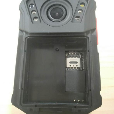 Baterias vestidas corpo de Ambarella H22 Chip Surveillance Cameras With Removable da câmera de IP67 4G