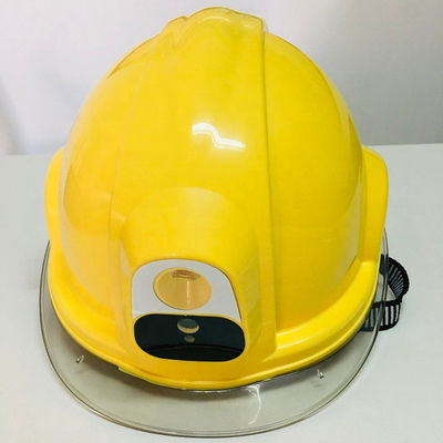 Construção esperta Live Streaming da bateria da câmera 4200mAh do capacete do capacete de segurança