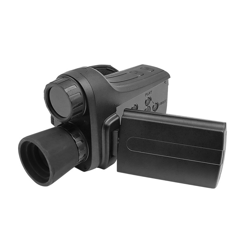 Zumbido 8X digital video handheld da câmera 4K HD da câmera infravermelha da visão noturna de Digitas interurbano
