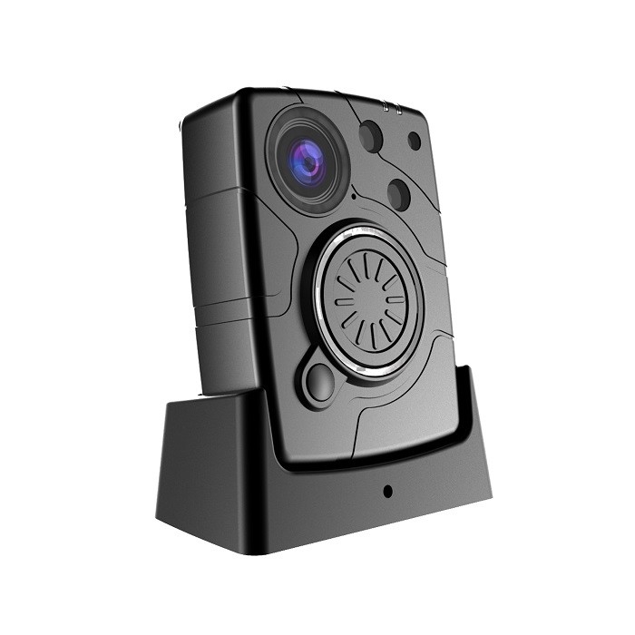 Gravador de vídeo montado corpo da câmera do corpo da polícia de 2.4G/5G Wifi