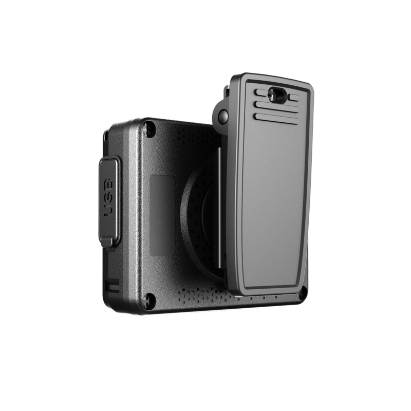 Aplicação da lei Wearable do chipset de Mini Wifi Body Camera Ambarella H22 com gravador de vídeo