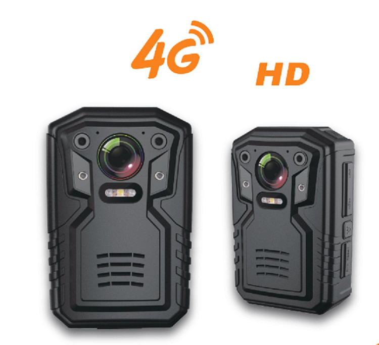 Trabalhos gastos do registrador dos Gps da câmera do corpo de Hd Wifi 4g na função do tempo real