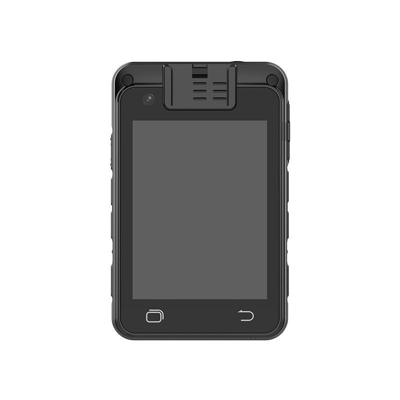 Câmeras corporais pessoais de nível profissional com suporte GPS e uma lanterna branca 92mm*72mm*24mm