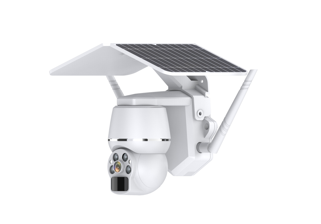 Câmera de segurança Wi-Fi 4G inteligente com bateria de 800 MAH Hi3518E SoC Solution DC 5V1A Adaptador de alimentação
