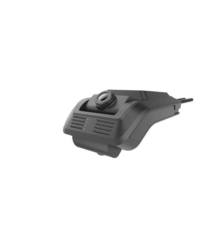 4G Dual Core CPU Night Vision Dash Camera Com função de reconhecimento facial do motorista