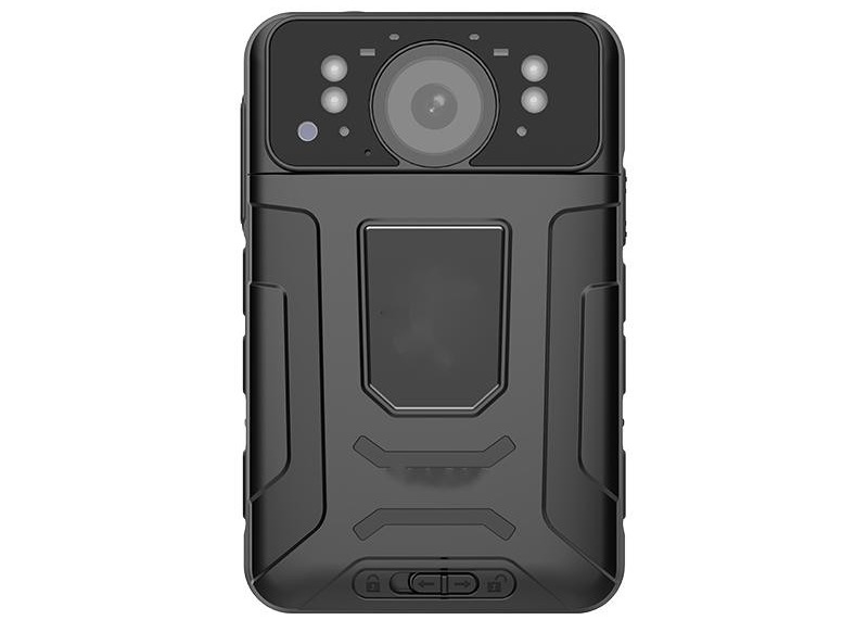 IP66 Câmera corporal à prova d'água com 120 graus de gravação Full HD e função de reconhecimento facial