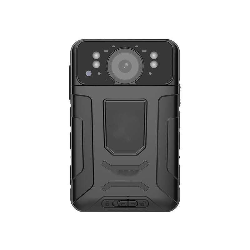 Câmeras corporais de polícia de 32 GB com rastreamento GPS Wi-Fi Bluetooth e plataforma CMSV6
