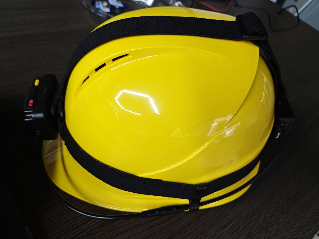 Câmera de capacete inteligente com Bluetooth e chipset de 8 núcleos e melhoria da segurança no local de trabalho