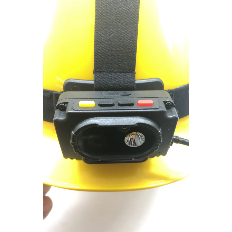 4G Chipset MTK6762 8-Core Safety Helmet Camera com GPS Tracking e Wide Angle Coverage