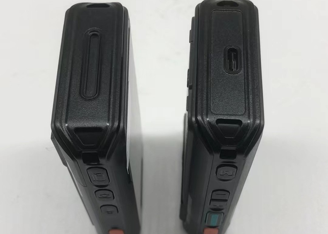 Câmera de uso corporal 5G de 7000mah com memória interna de 2G 16G e holofotes e floodlights de LED de 1,5W