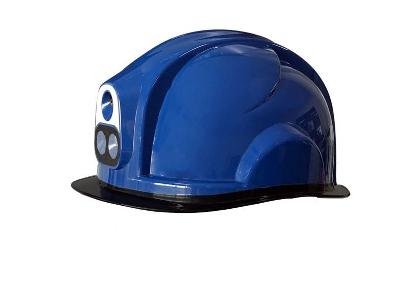 Câmera de capacete ABS resistente a fogo 5G com Bluetooth 4.2 e USB tipo C