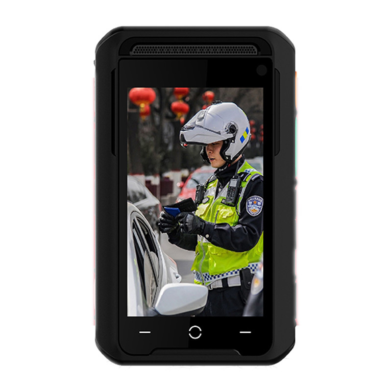 Android 10.0 Câmera Usada no Corpo Gravador Inteligente de Aplicação da Lei
