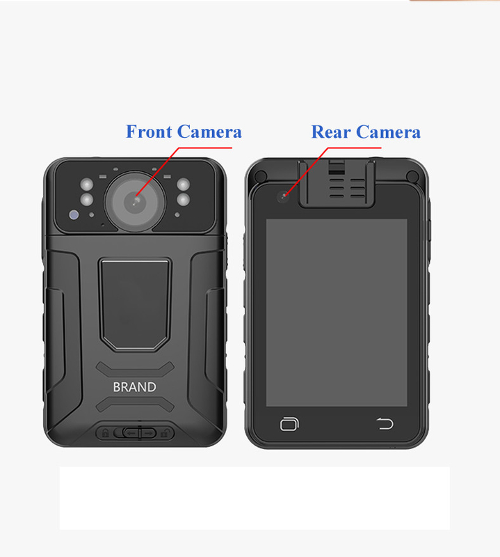 4G Impermeável IP67 Classificado Polícia usadas câmeras com GPS de rastreamento 1080p Mini Câmera