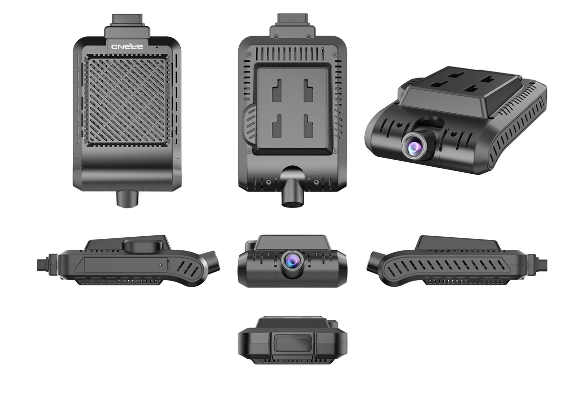 Loop Recording 4G Dash Camera com resolução 1080P e reconhecimento facial do condutor