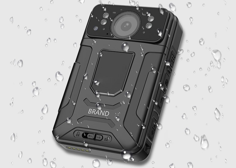 4G Definição Polícia Câmera Corporal com 32GB de armazenamento GPS rastreamento e Bluetooth Conectividade
