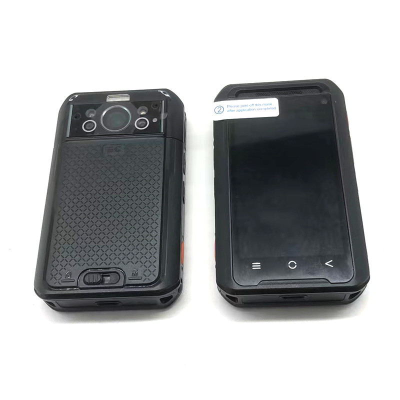 Gravação de áudio 32GB Polícia Wearable Body Cams com GPS e Bluetooth Plataforma Software CMSV6