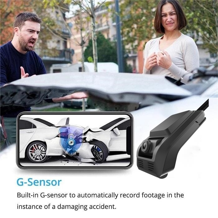 All-in-one AI Dash Cam com ADAS e DSM GPS DVR comercial para veículos da frota