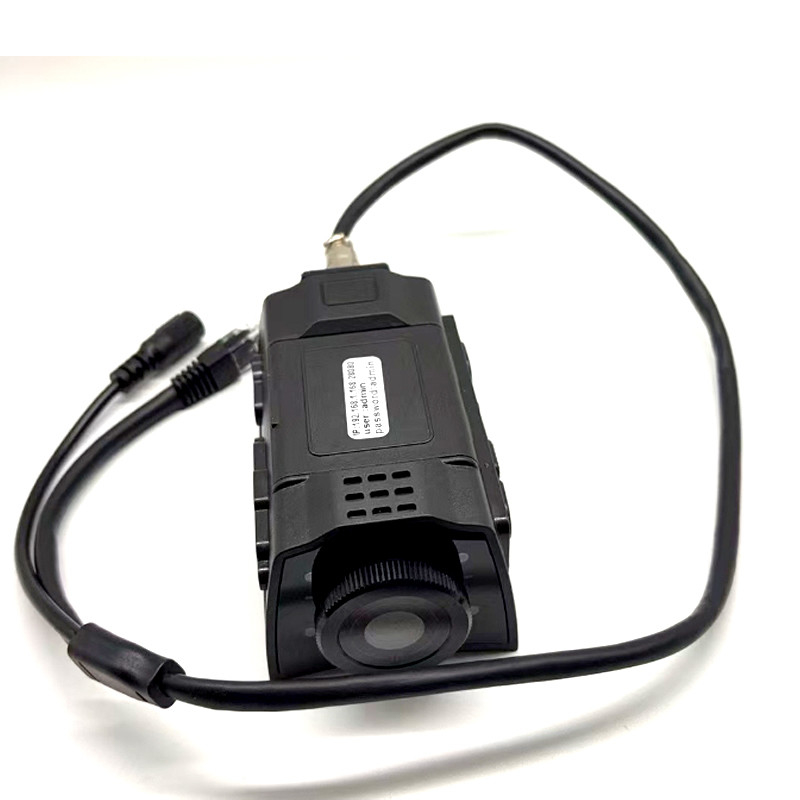 Câmera de capacete Wi-Fi portátil tática 1920 * 1080 Fluxo principal Umidade de trabalho 0% 90% Cabo RJ45 para fácil conectividade