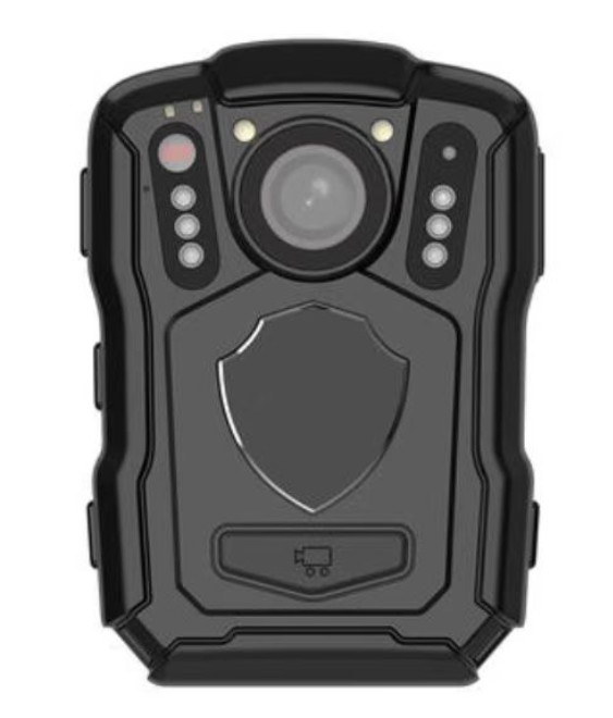 Câmera corporal 4K de armazenamento 128G com sensor de 2MP para ambientes desafiadores