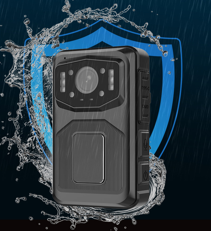 5.8GHz Wifi Chipset A7 Police Bodycam Video Recorders A Última Ferramenta Para Aplicação da Lei Max Suporte 256G Storage