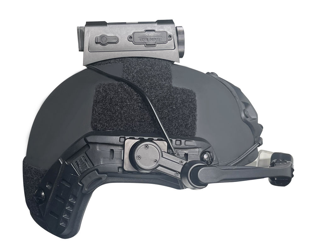 Câmeras Táticas para Capacete de Defesa com Capacidade de Gravação de Vídeo