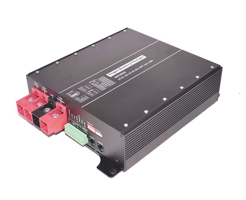 Potência máxima de entrada Carregador de bateria solar de 910W com acessórios Monitor MT-2 Sensor de temperatura ((RTS) Modulo Bluetooth (BT0)