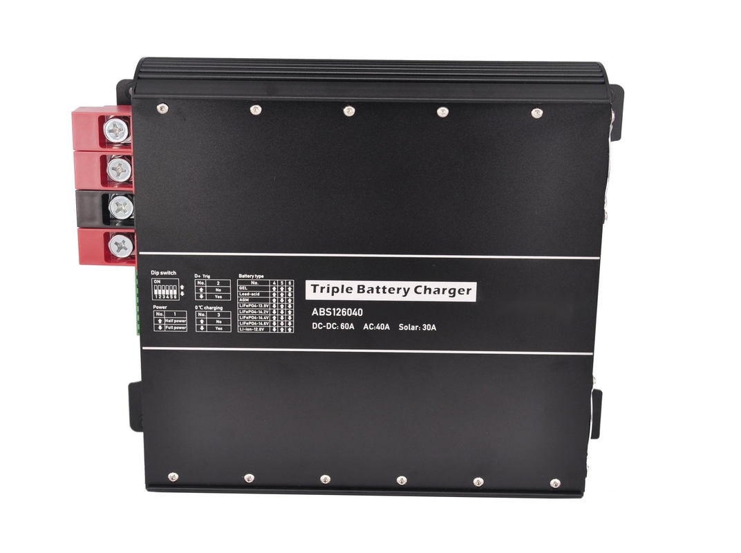 Carregador de bateria solar de modo CC-DC de 12 V com carga MPPT de 250 W e solução de carregamento potente