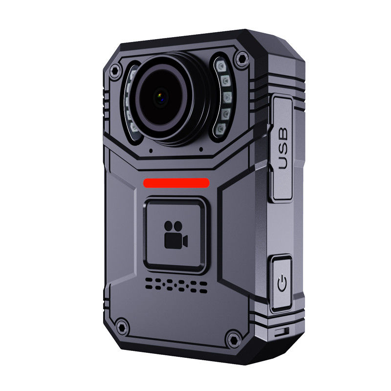2500 Mah Bateria 4 Branca LED Corpo Câmera Portable 4K Video Recorder para segurança