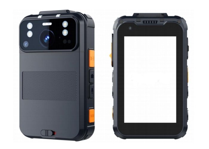 Android 13 Sistema 1440p Câmera corporal pessoal Wifi IP66 5g 4G 64GB RAM ROM 4G 64GB Suporte 5G