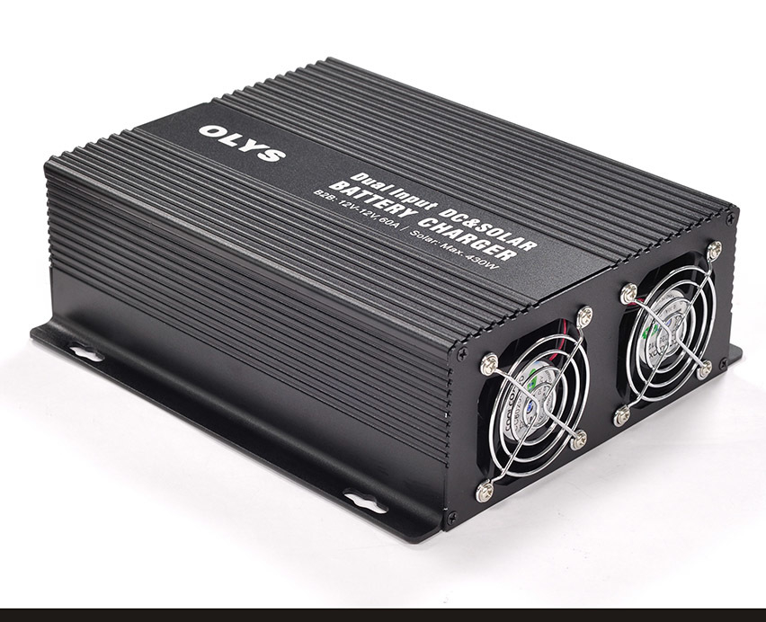 Carregador de bateria DC de entrada máxima de 910W com Monitor de Acessórios MT-2 e Sensor de Temperatura RTS