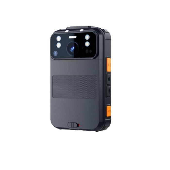 4G Wifi Function Support The WIFI Hotspot Body Worn Camera 16G 32G 64G 128G 256G 512G Storage 140 Degree Wide Angle View Angle