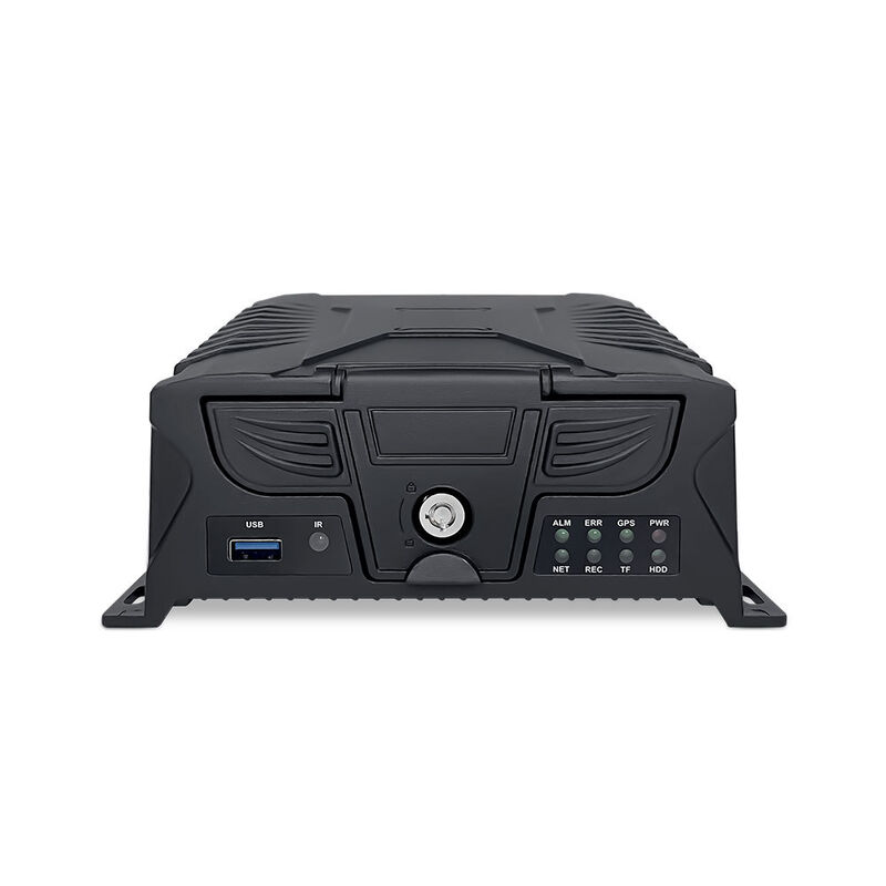 Gravador de vídeo móvel de 4 canais 4G com desempenho estável e capacitor Farad incorporado para proteção de vídeo desligado
