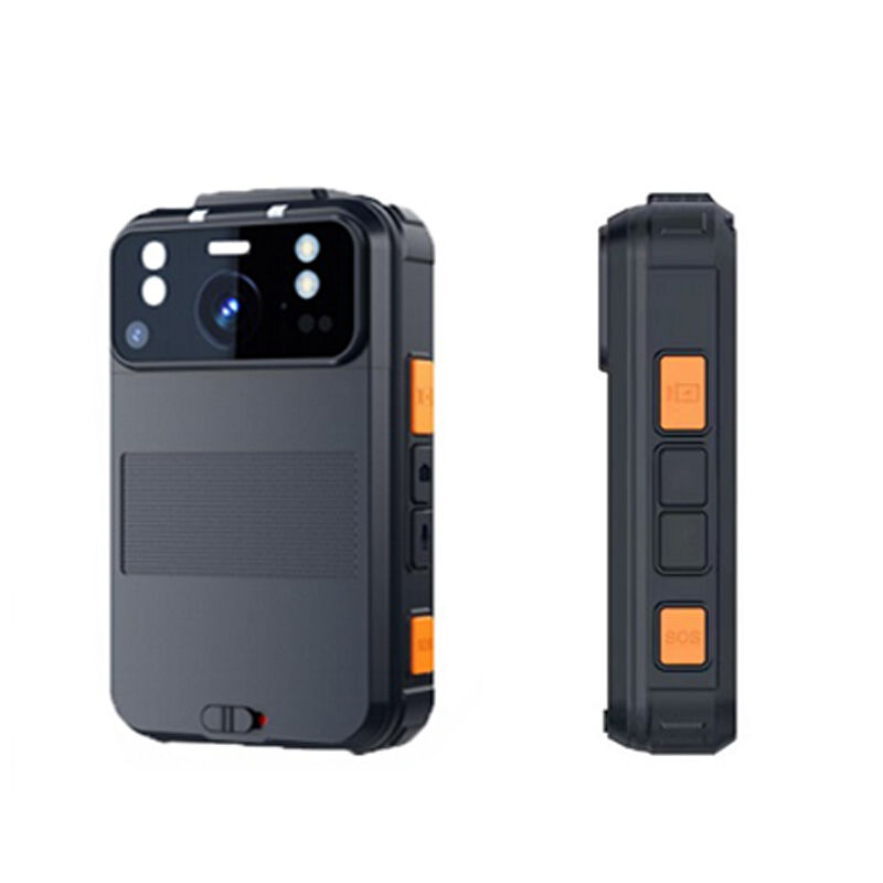 4G 2K 3,1 polegadas Android 12 Sistema gravador de câmera corporal