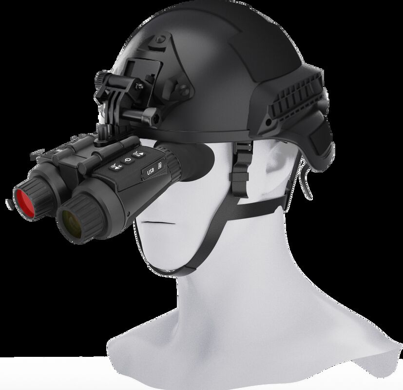 Interface USB Slot TF Distância pupilar ajustável 60-72mm projetado para aplicações ópticas alimentado por bateria de íon de lítio de 4000MAH