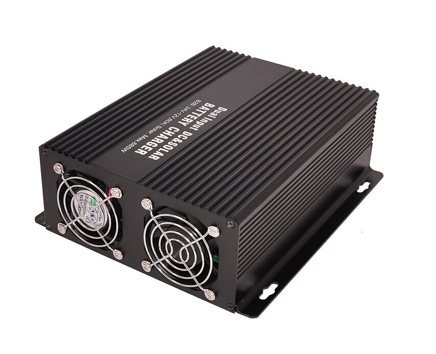 24V-24V B2B 50A MPPT 30A Dual Input DC e carregador de bateria solar