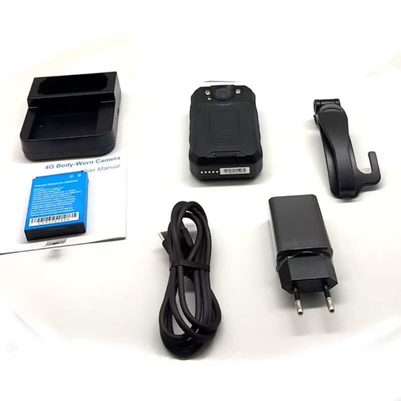 Wifi Android 12 Câmera Usada no Corpo Onvif Rtsp 4G SIM Vms System