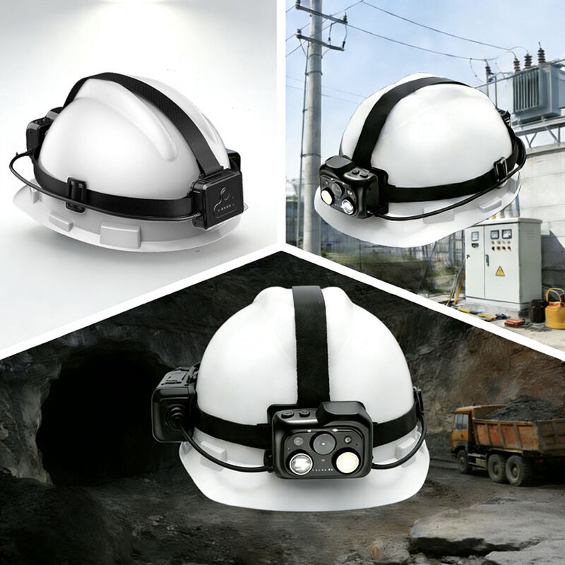 4G WiFi Headlamp Camera Onvif Rtsp Vms Vídeo ao vivo