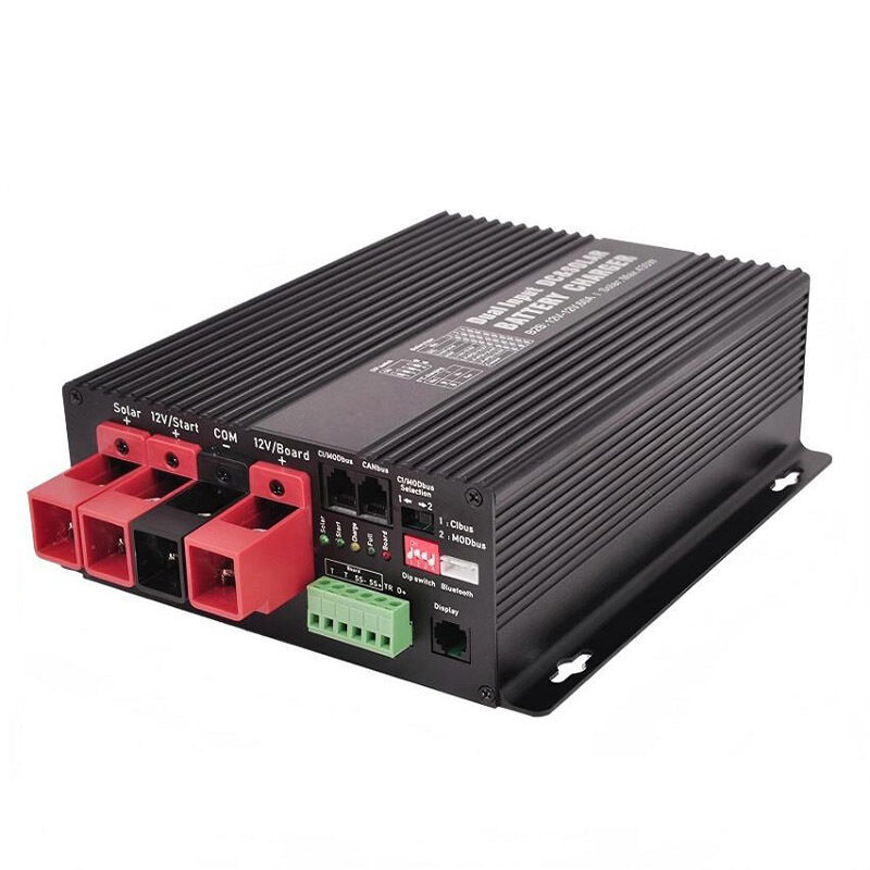 Carregador de Bateria Solar DC-DC 12V 30A 60A Cibus Modbus Canbus