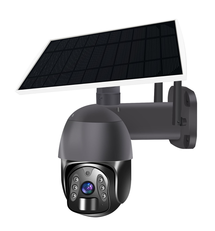 câmera solar do registrador do CCTV da câmera PIR CMOS 21700mah do IP de 200W Wifi