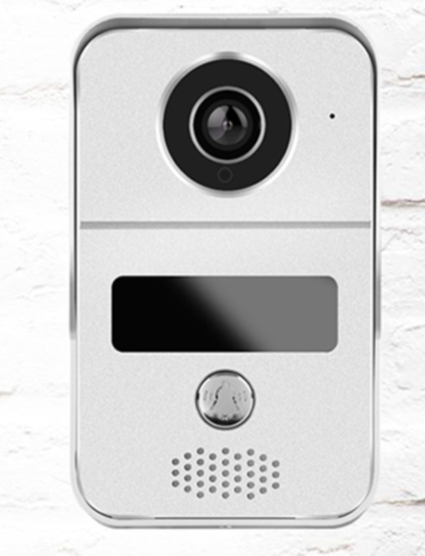 A campainha video IR de DC12V WIFI NÃO CORTOU nenhum desvio da cor com Tuya APP