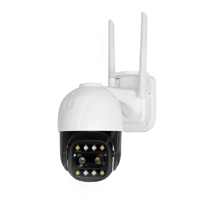 Visão noturna dupla prendida do reconhecimento da câmara de segurança 1080P 2.0MP HD AI da lente de WIFI